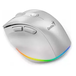 Mouse Inalámbrico Genius Ergo 9000s Pro Blanco