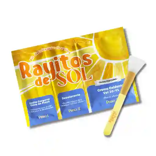 Kit Rayitos De Sol For Me