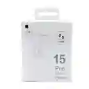 Adaptador Cargador Para Iphone 15 Pro Max 35w Carga Rápida