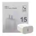 Adaptador Cargador Para Iphone 15 Pro Max 35w Carga Rápida