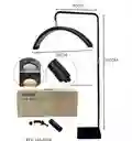 Lampara Media Luna Luz Led Profesional Para Estetica Con Base De Piso