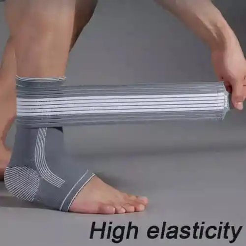 Soporte De Tobillo Ajustable Material De Nailon