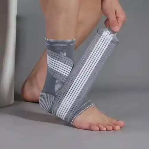 Soporte De Tobillo Ajustable Material De Nailon