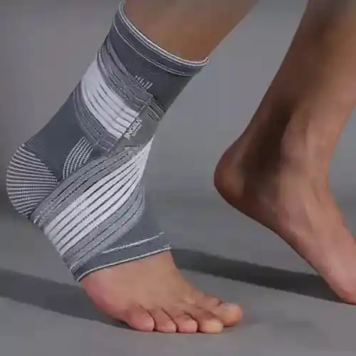 Soporte De Tobillo Ajustable Material De Nailon