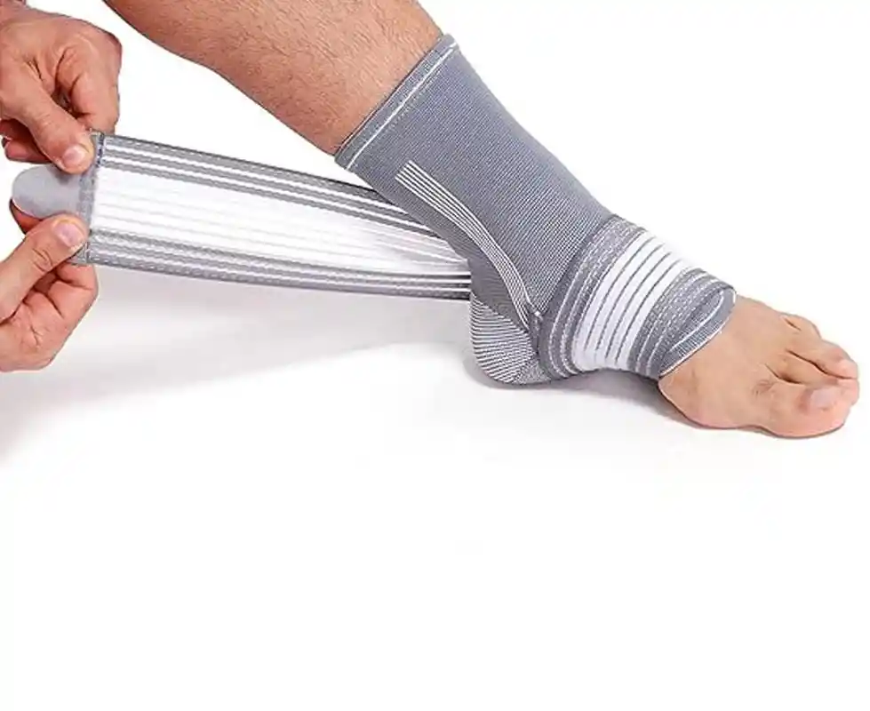 Soporte De Tobillo Ajustable Material De Nailon