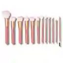 Kit Brocha Trendy Km12 Maxi Rose X 12 Und