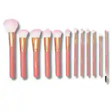 Kit Brocha Trendy Km12 Maxi Rose X 12 Und