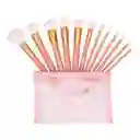 Kit Brocha Trendy Km12 Maxi Rose X 12 Und