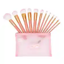 Kit Brocha Trendy Km12 Maxi Rose X 12 Und