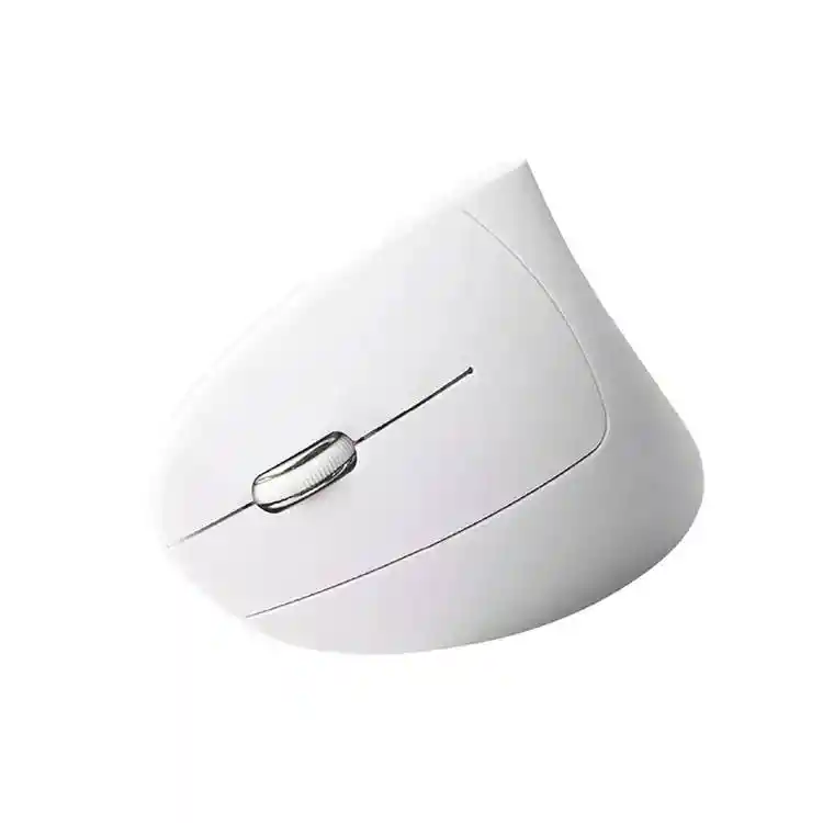 Mouse Ergonomico Vertical / Blanco