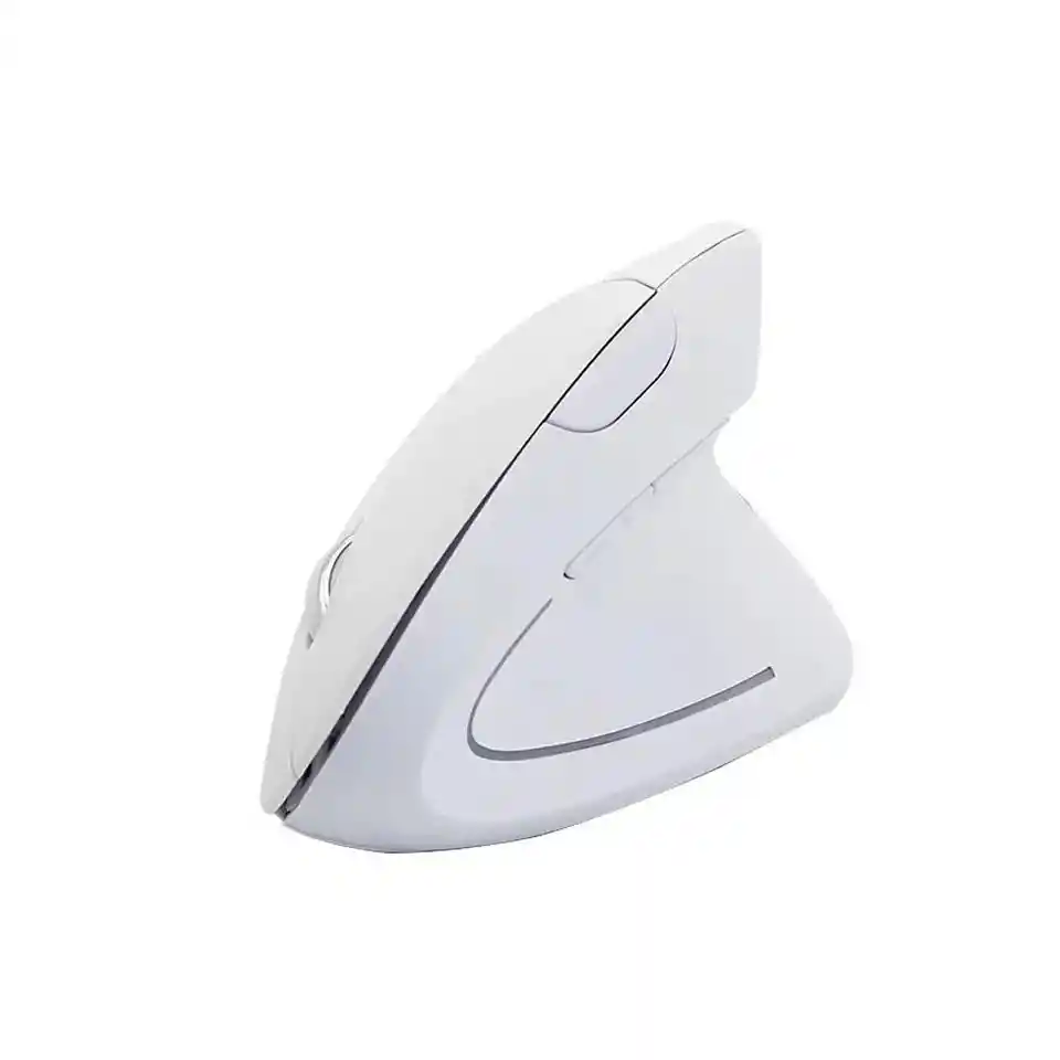 Mouse Ergonomico Vertical / Blanco