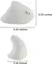 Mouse Ergonomico Vertical / Blanco
