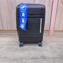 Maleta Ee 10kg Expandible Color Negro