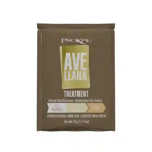 Tratamiento Color Prokpil 40g Avellana