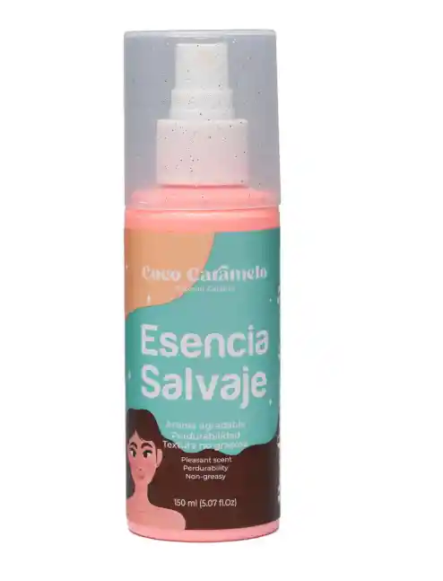 Perfume Capilar Coco-caramelo
