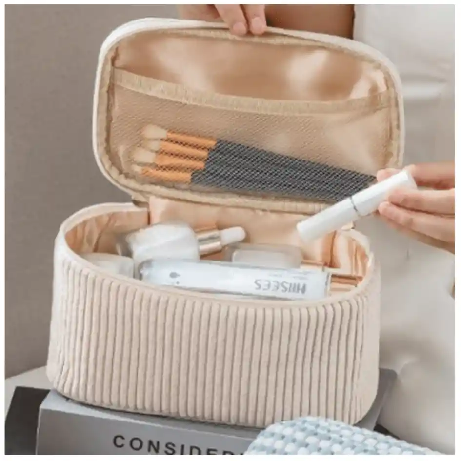 Cosmetiquera Neceser Grande Para Viajes Organizador Cosmetic