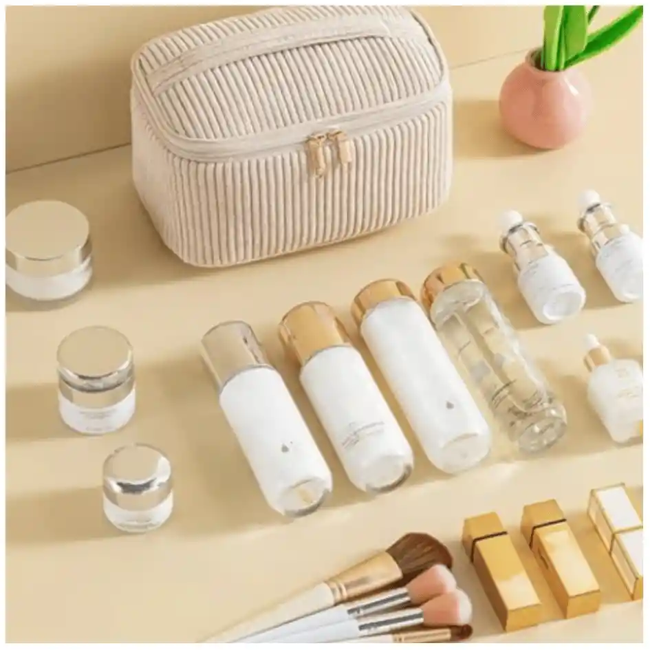 Cosmetiquera Neceser Grande Para Viajes Organizador Cosmetic