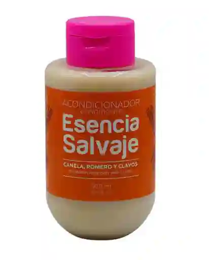 Acondicionador Canela Romero Y Clavos Esencia Salvaje
