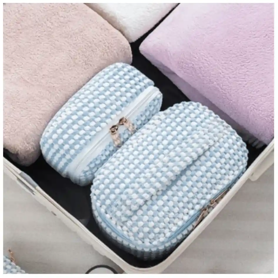 Cosmetiquera Neceser Grande Para Viajes Organizador Cosmetic