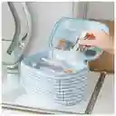 Cosmetiquera Neceser Grande Para Viajes Organizador Cosmetic
