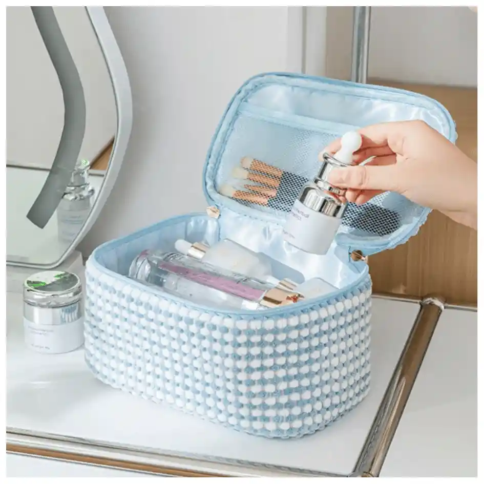 Cosmetiquera Neceser Grande Para Viajes Organizador Cosmetic