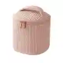 Cosmetiquera Bolso Organizador De Cosmeticos Grande Suave