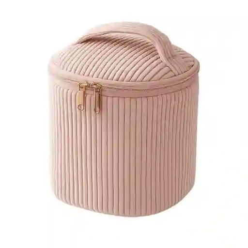 Cosmetiquera Bolso Organizador De Cosmeticos Grande Suave