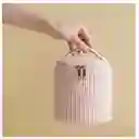 Cosmetiquera Bolso Organizador De Cosmeticos Grande Suave