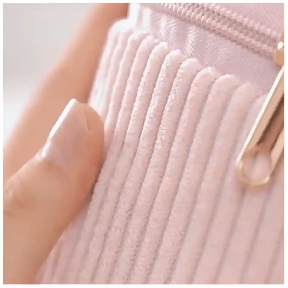 Cosmetiquera Bolso Organizador De Cosmeticos Grande Suave