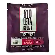 Tratamiento Color Prokpil 40g Violeta Rojizo