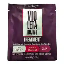 Tratamiento Color Prokpil 40g Violeta Rojizo