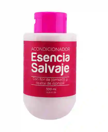 Acondicionador Flor De Jamaica Esencia Salvaje