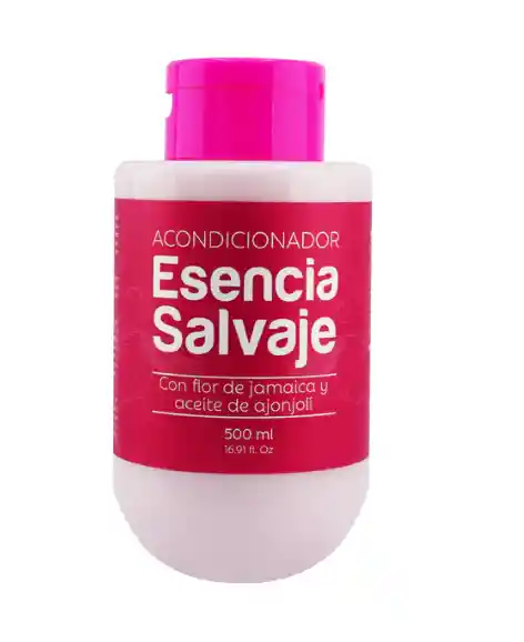 Acondicionador Flor De Jamaica Esencia Salvaje