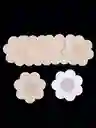 Cubre Pezones Papel Disposable Breast Petals Adhesivo Pezonera Invisible Papel