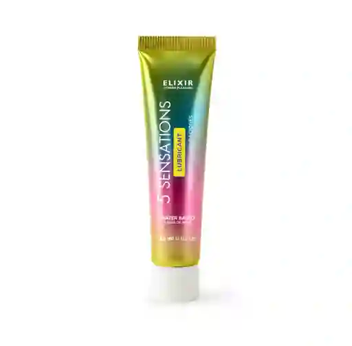 Lubricante 5 Sensaciones Elixir 15ml