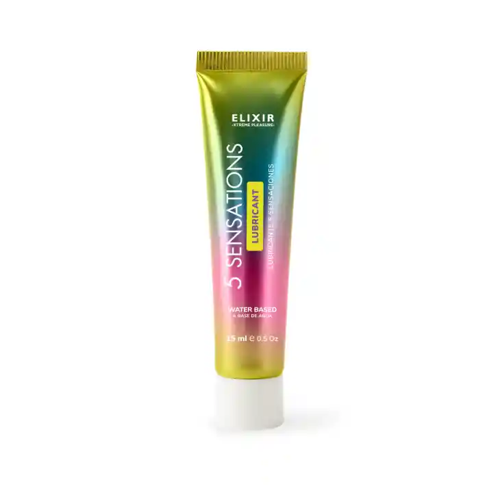 Lubricante 5 Sensaciones Elixir 15ml