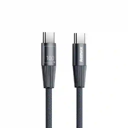 Cable Tipo C A Tipo C 100w Remax Rc-c106