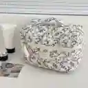 Cosmetiquera Neceser Extra Grande Organizador Acolchado