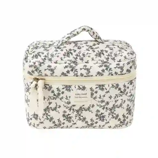 Cosmetiquera Neceser Extra Grande Organizador Acolchado