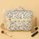 Cosmetiquera Neceser Extra Grande Organizador Acolchado