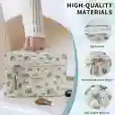 Cosmetiquera Neceser Extra Grande Organizador Acolchado