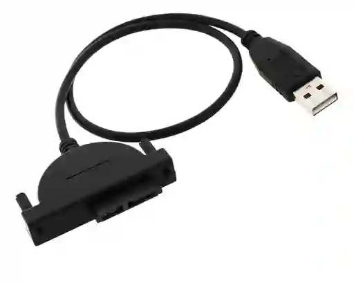 Cable Adaptador Mini Sata A Usb 2.0 Unidad Cd / Dvd Portát Agregar A Favoritos