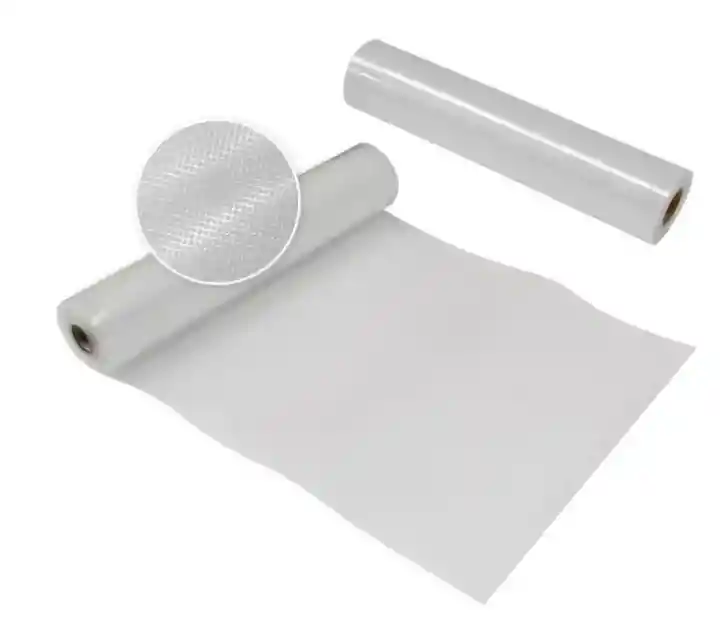 Rollo De Empaque Al Vacío Para Maquina Selladora De 20x500