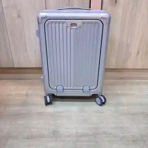 Maleta De 10kg Ref. Moderna En Color Gris