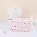 3 Cosmetiqueras Bolso Organizador Maquillaje Viaje Acolchado