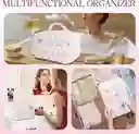 3 Cosmetiqueras Bolso Organizador Maquillaje Viaje Acolchado