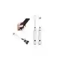 Batidor Eléctrico Recargable 3 Velocidades 2 Puntas Cocina Color Negro 5v