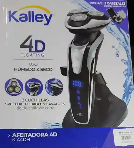Afeitadora Kalley 4d K