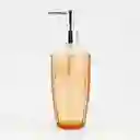 Dispensador Expressions Cristal Ocre Cm Plastico