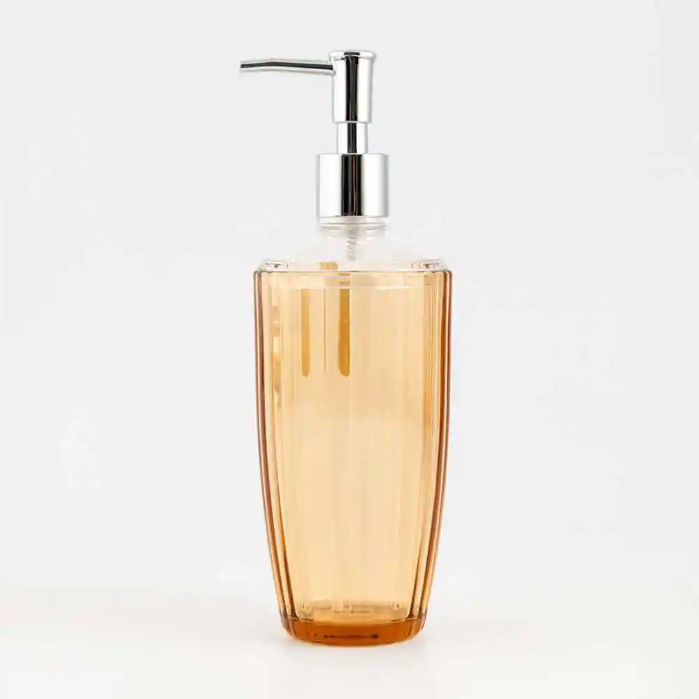 Dispensador Expressions Cristal Ocre Cm Plastico